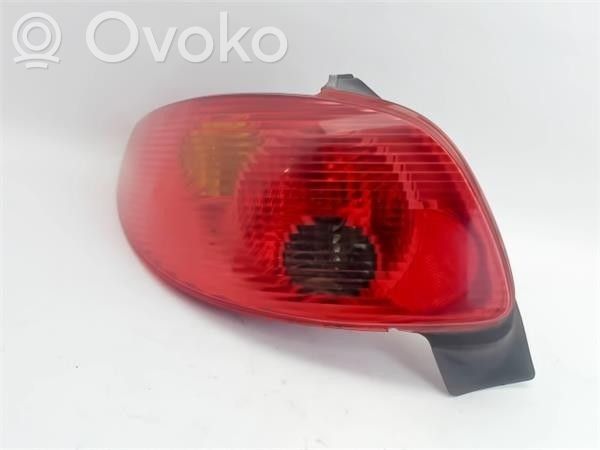 Peugeot 206 Rear/tail lights