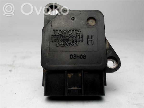 Toyota Yaris Debitmetru aer 