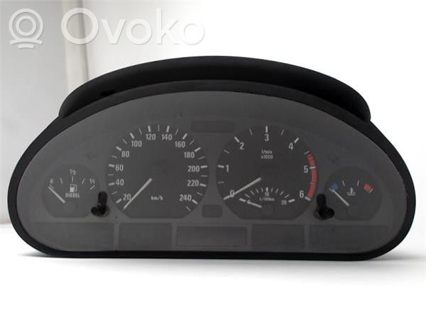 BMW 3 E46 Vitezometru (grup de instrumente)