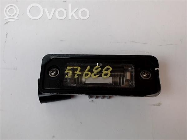 Seat Leon (1P) Éclairage de plaque d'immatriculation 