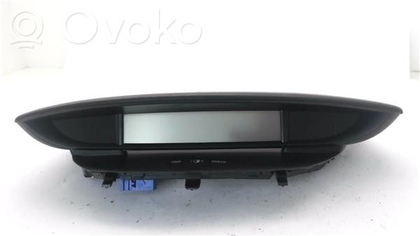 Citroen C4 Aircross Geschwindigkeitsmesser Cockpit 