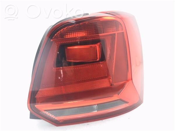 Volkswagen Polo V 6R Rear/tail lights 