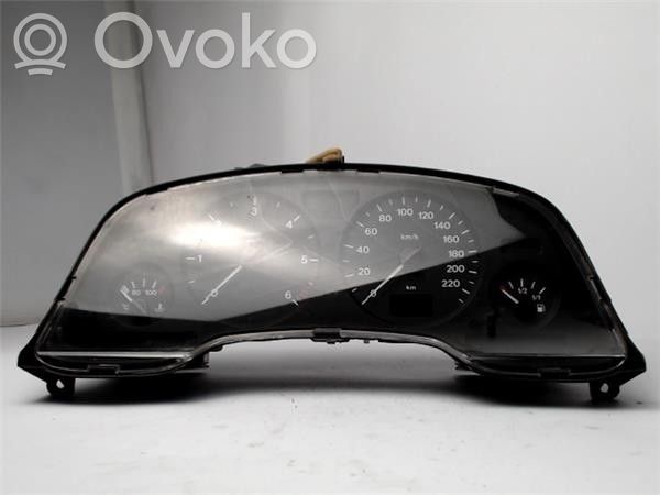 Opel Zafira A Geschwindigkeitsmesser Cockpit 