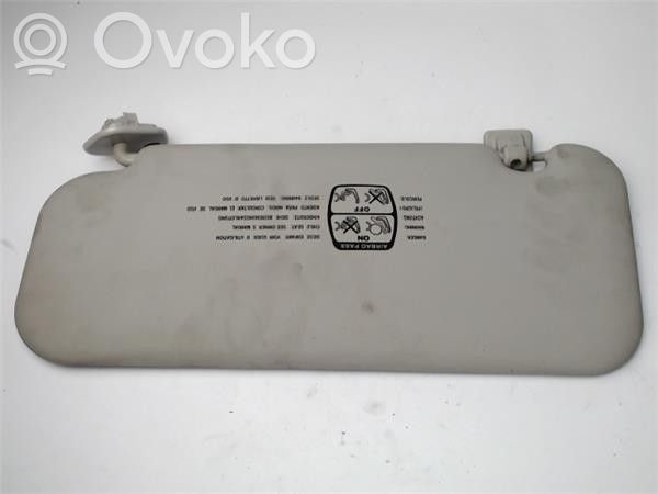 Peugeot 307 Osłona przeciwsłoneczna 
