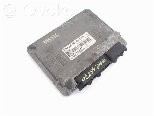 Skoda Fabia Mk1 (6Y) Sterownik / Moduł ECU