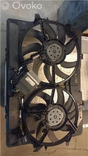Audi A4 Allroad Ventilator electric răcire radiator