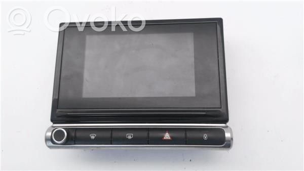 Citroen C3 Aircross HUD-näyttö