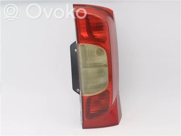 Fiat Fiorino Galinis žibintas kėbule