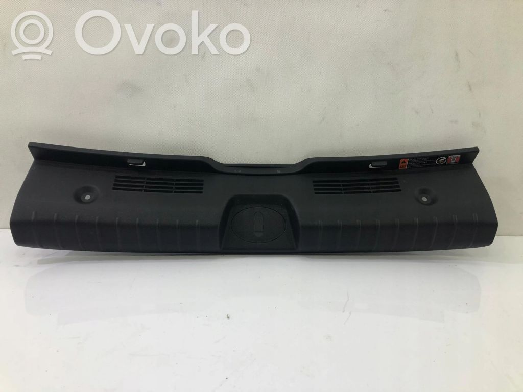 KIA Stinger Moldura cubierta de la bandeja del maletero 