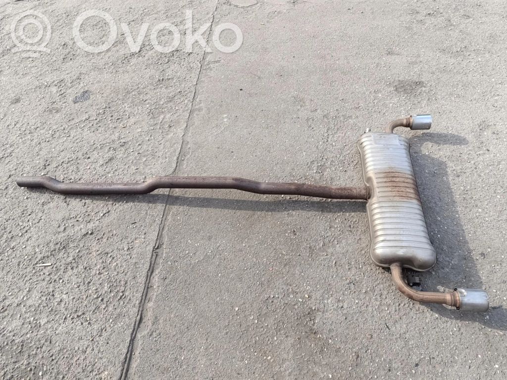 BMW X2 F39 Rear muffler/silencer tail pipe 