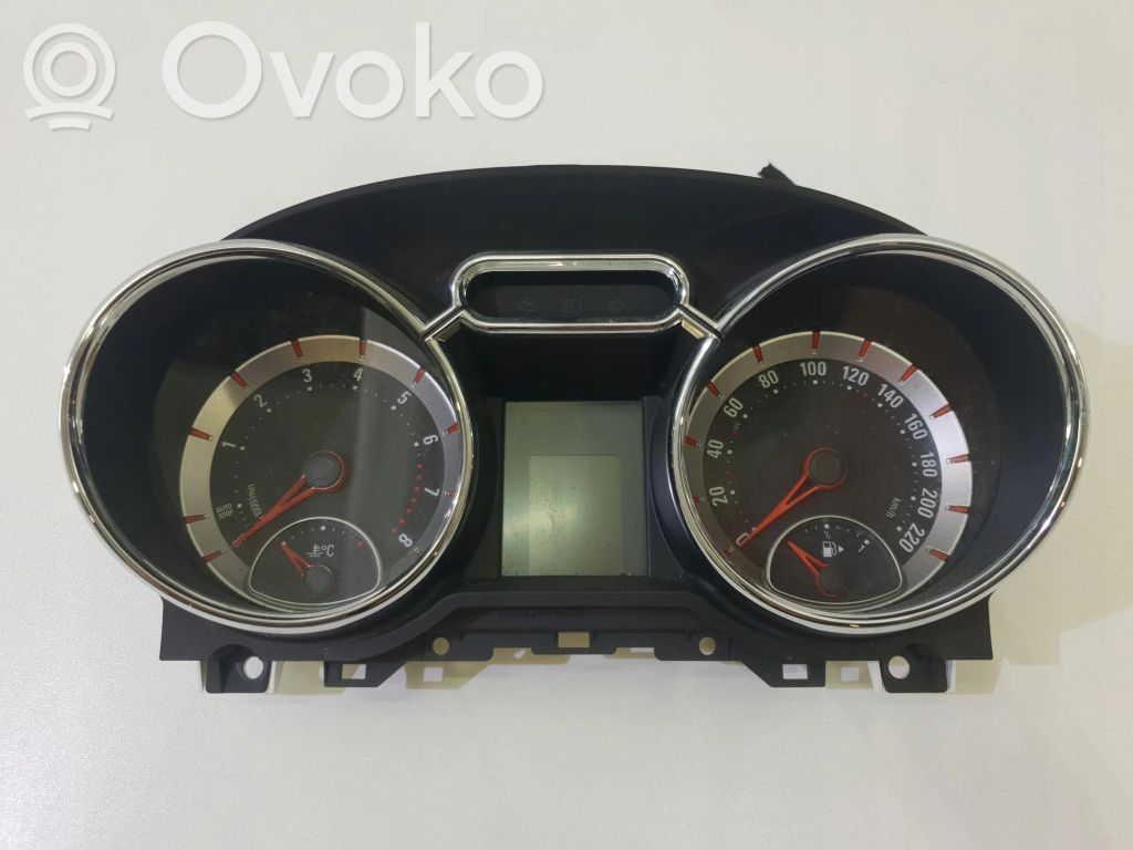 Opel Corsa E Spidometras (prietaisų skydelis) 