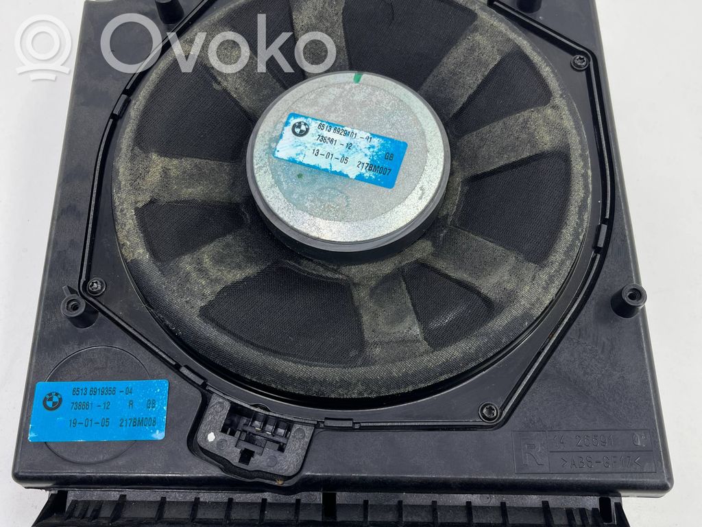 Subwoofer speaker   6919356