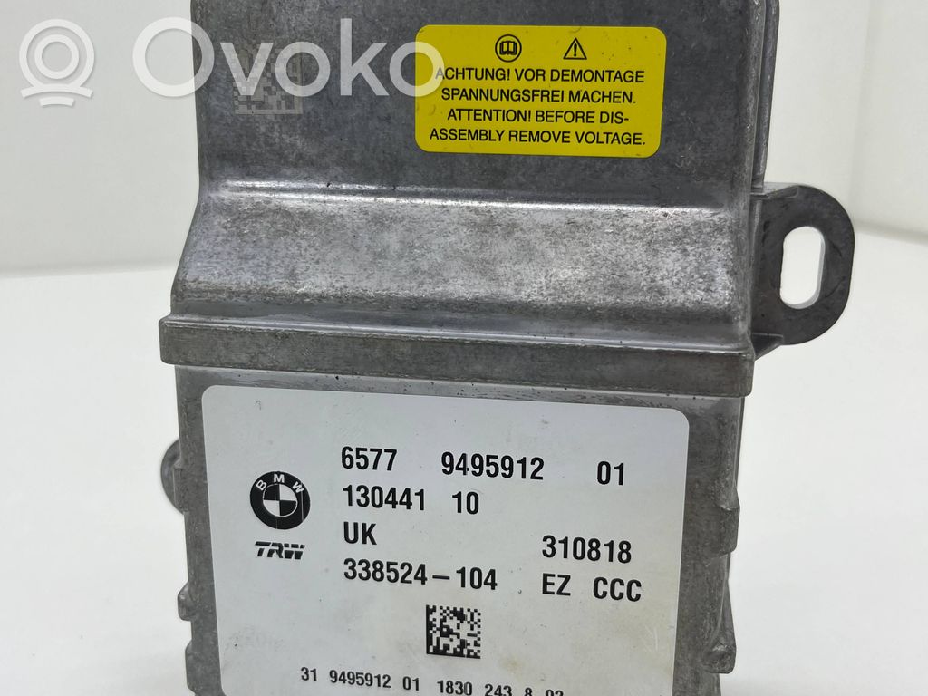 BMW 2 F45 Airbag control unit/module 