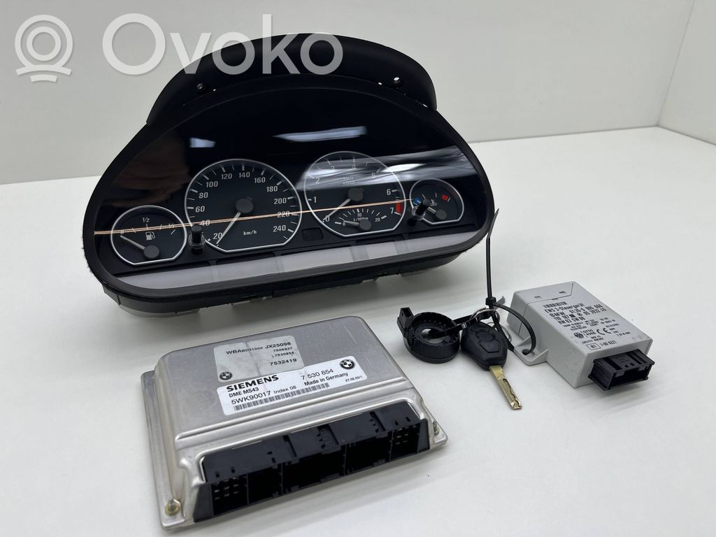 BMW 3 E46 Unitate/modul de control motor 