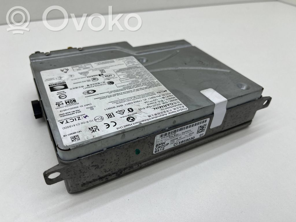 BMW X1 U11 Navigation unit CD/DVD player 
