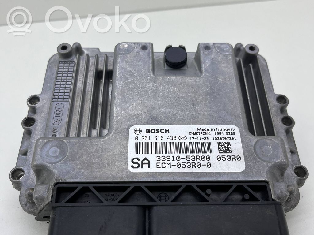 Suzuki Swift III Unitate control motor/modul ECU 