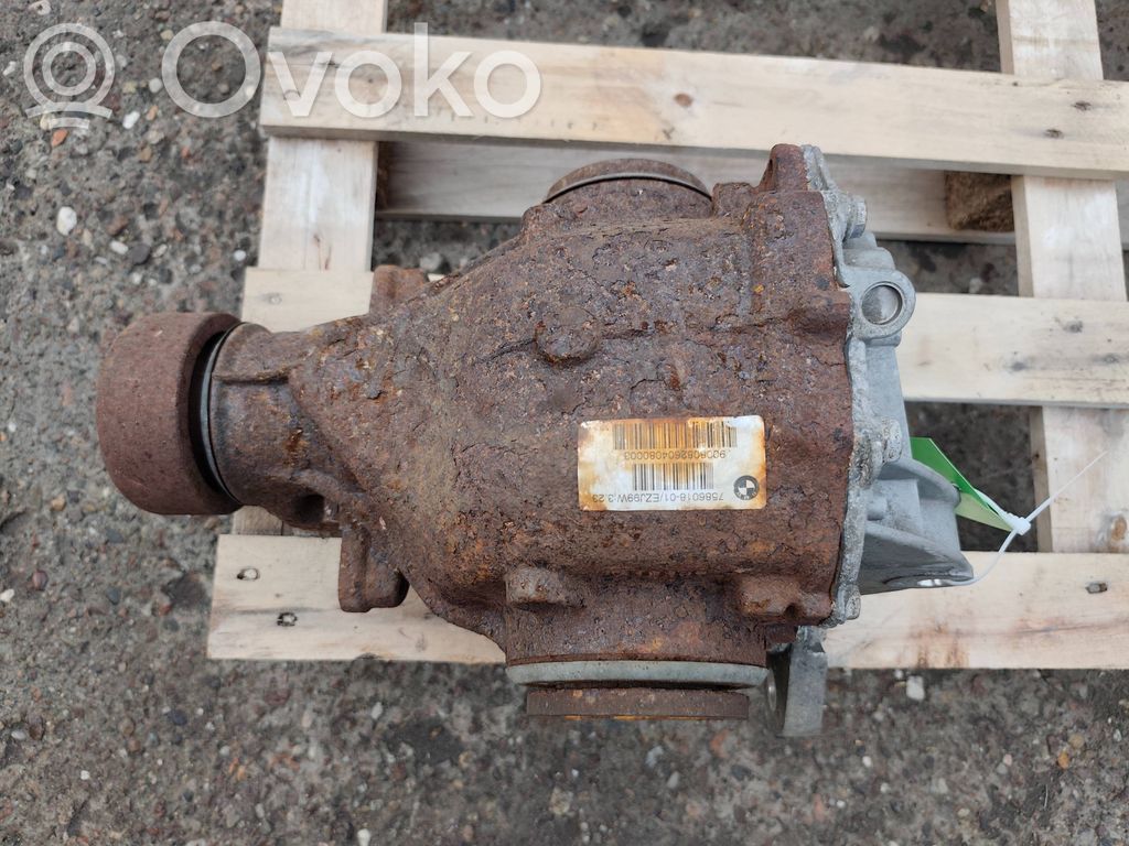 Front differential