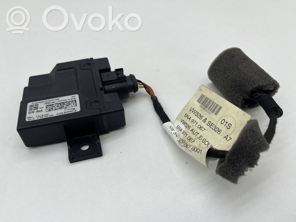 Other control units/modules   3Q0035335E