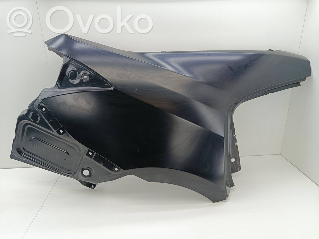 Rear arch trim