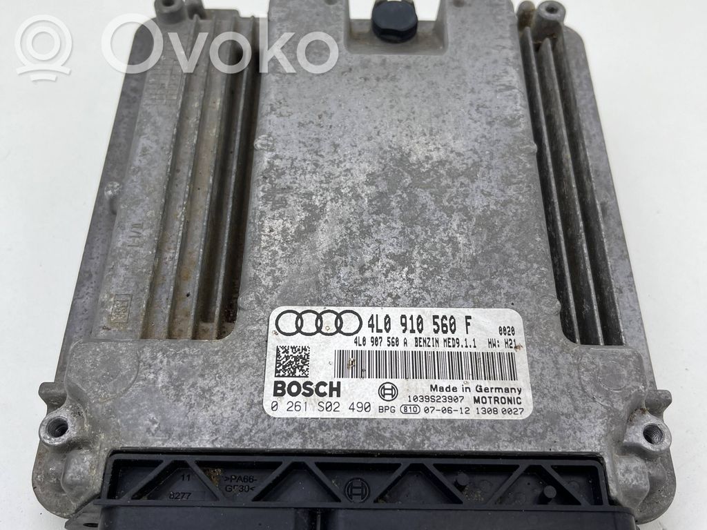 Audi Q7 4L Unitate/modul de control motor 
