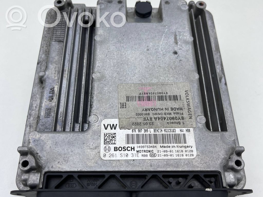 Audi A3 8Y Engine control unit/module ECU 
