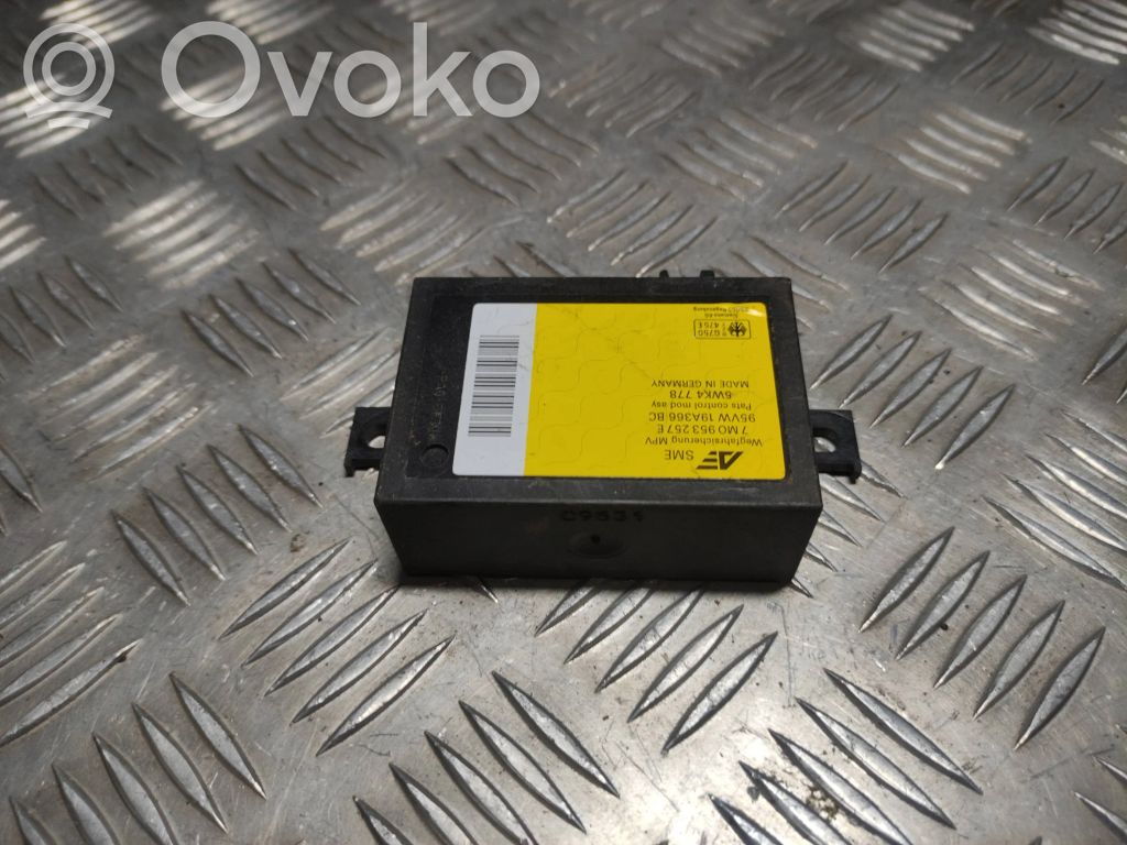 Volkswagen Sharan Other control units/modules 