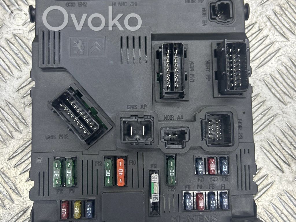 Peugeot 206 Comfort/convenience module 
