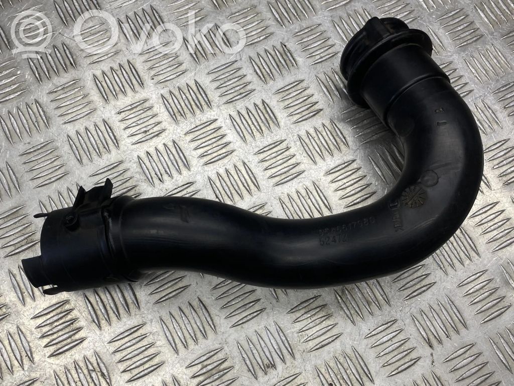 Peugeot 206 Gaisa ieplūdes kanāla detaļas 