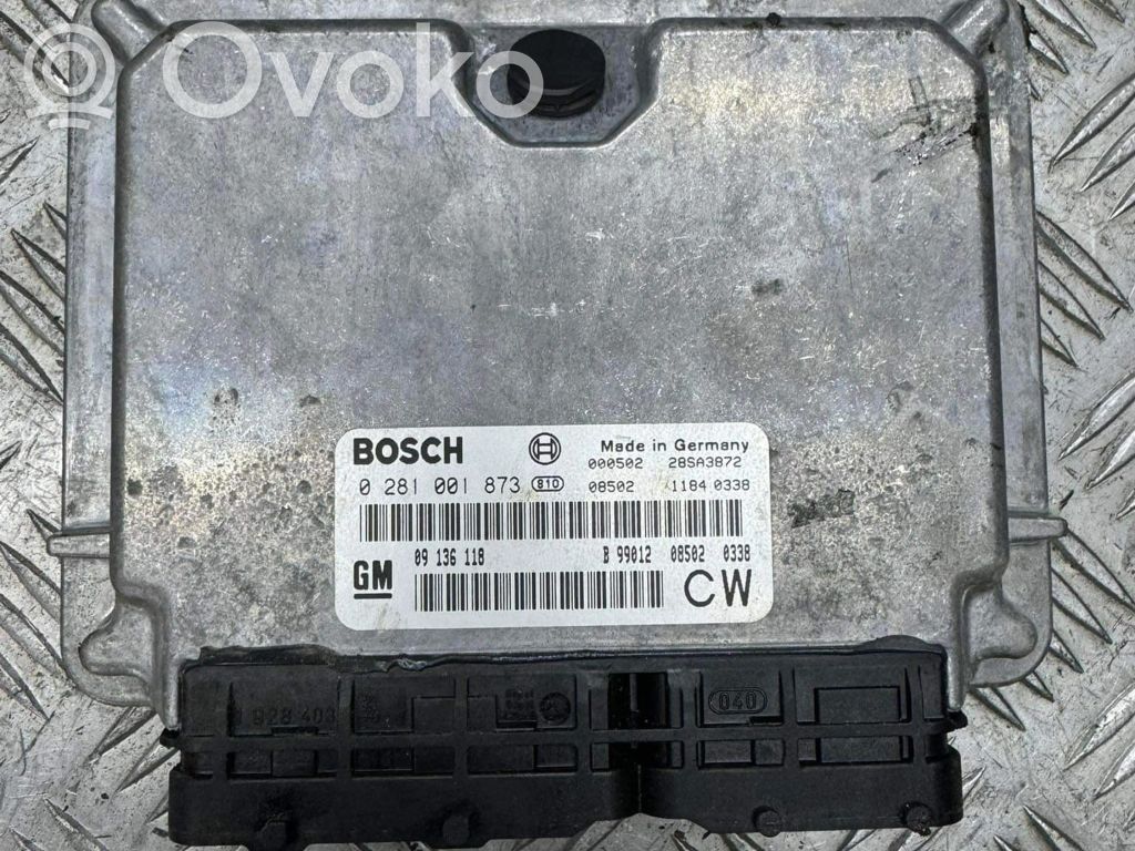 Opel Vectra B Engine control unit/module 