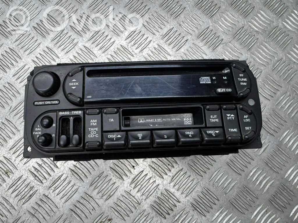 Chrysler Voyager Panel / Radioodtwarzacz CD/DVD/GPS 