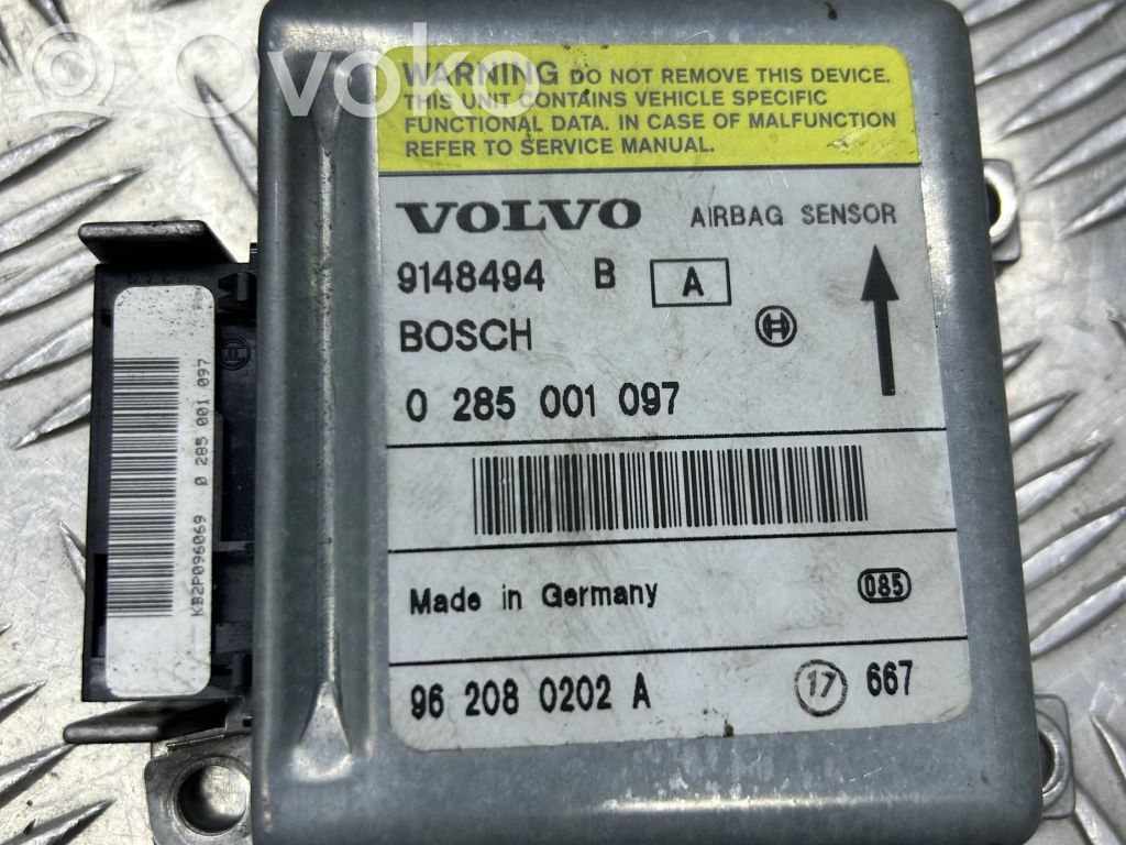 Volvo 850 Airbag control unit/module 