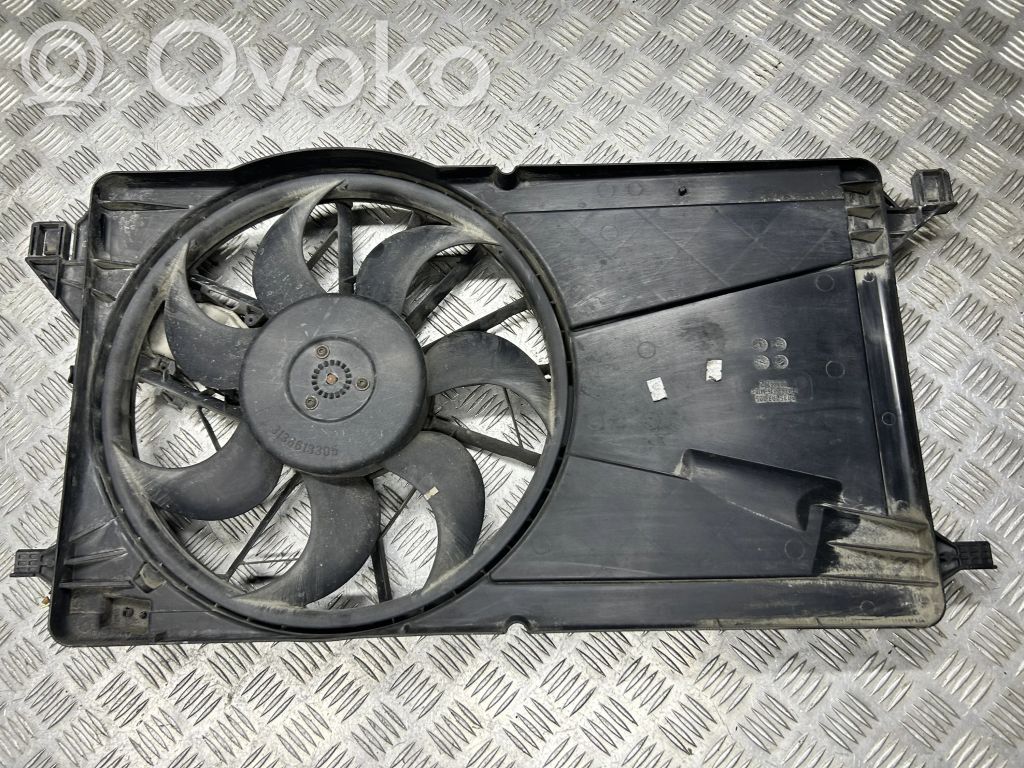 Ford Focus Диффузор 