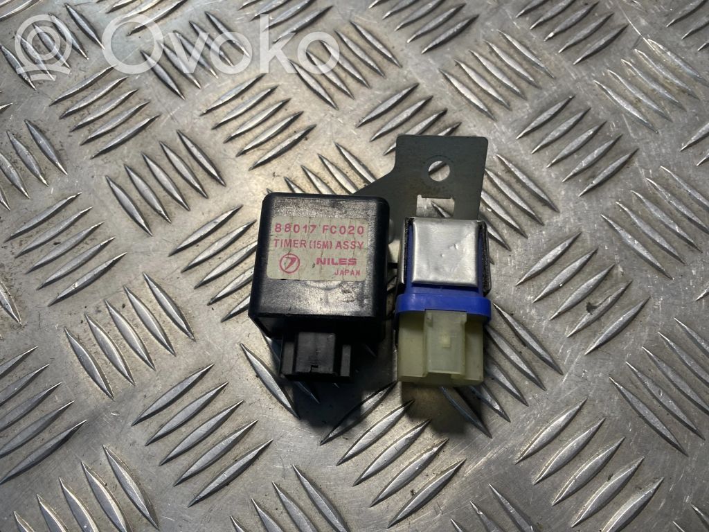 Subaru Forester SF Other control units/modules 