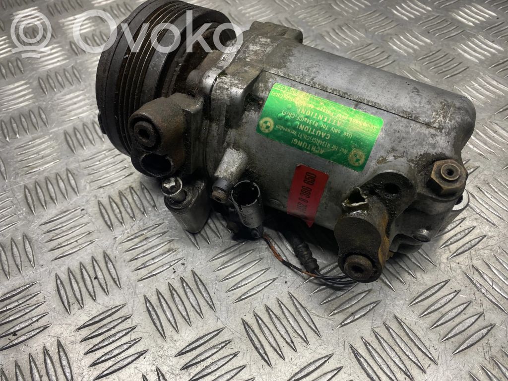 BMW 3 E46 Klimakompressor Pumpe 