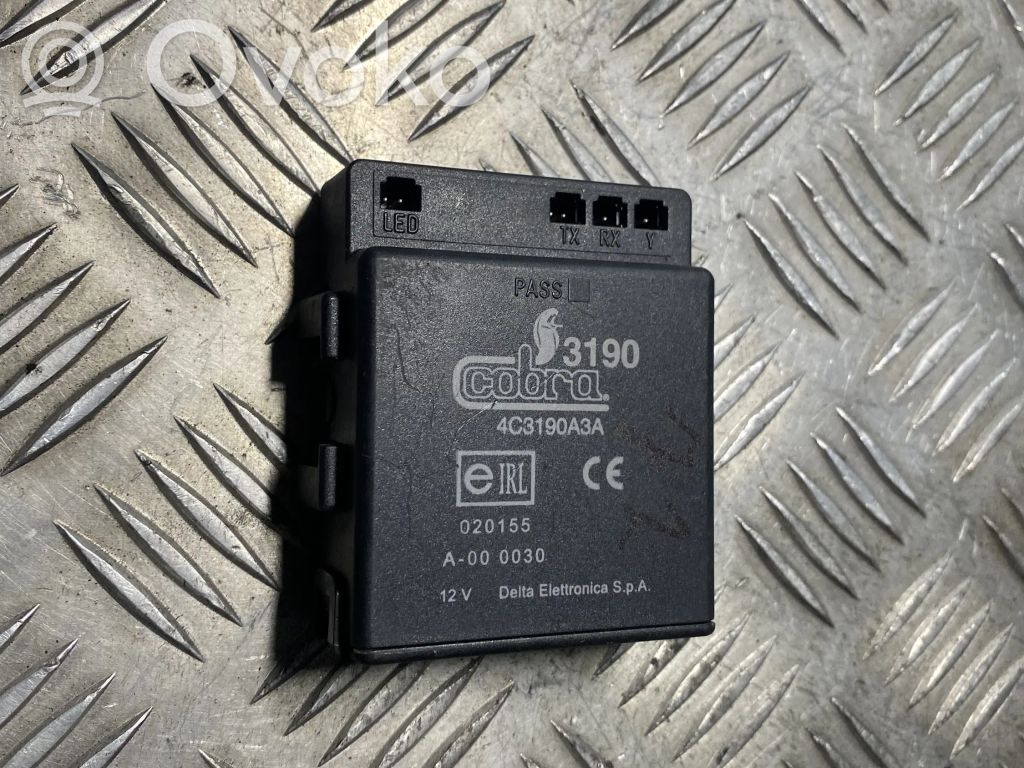 Volkswagen PASSAT B5 Alarm control unit/module 
