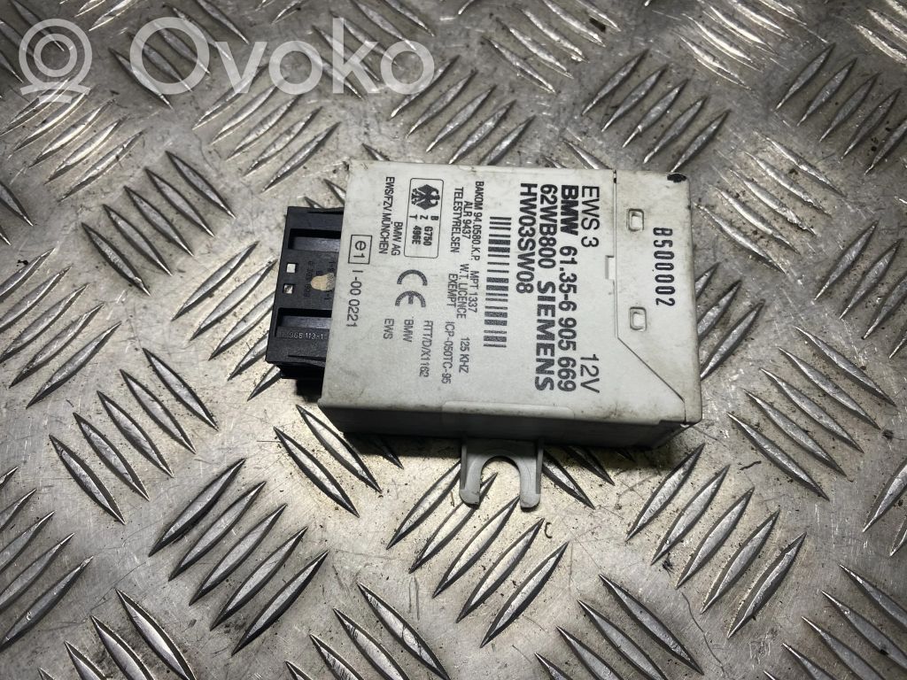 BMW 3 E46 Immobilizer control unit/module 