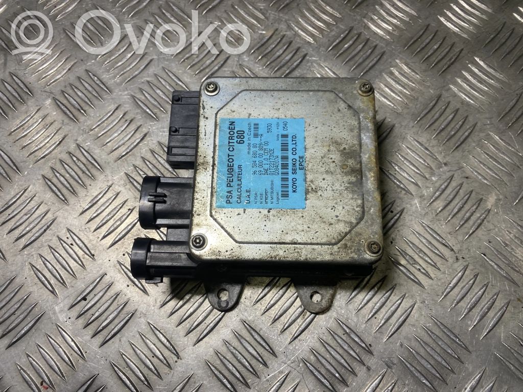 Citroen C3 Engine control unit/module 