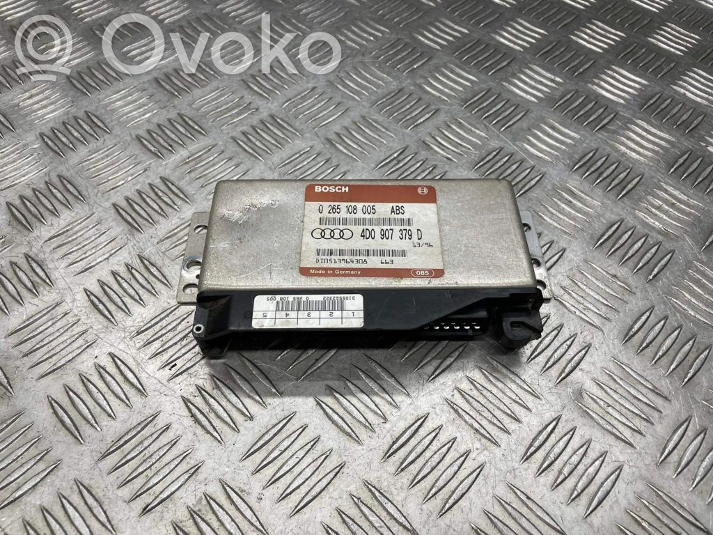 Engine control unit/module   4D0907379D,0265108005,DT0513964308