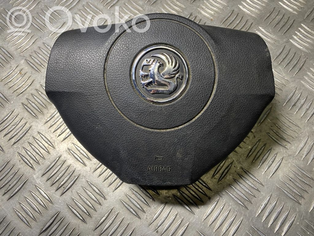 Opel Astra H Ohjauspyörän turvatyyny 