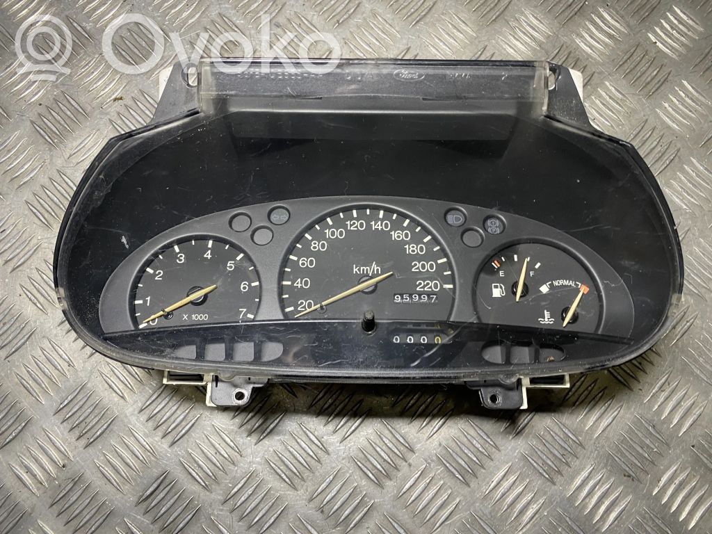 Ford Fiesta Speedometer (instrument cluster) 
