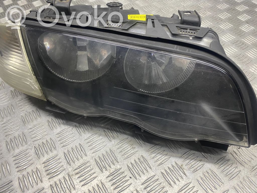BMW 3 E46 Headlight/headlamp 