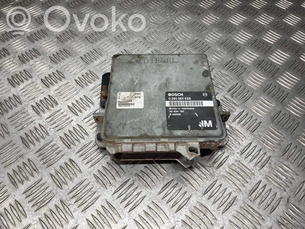 Opel Omega B1 Engine control unit/module 