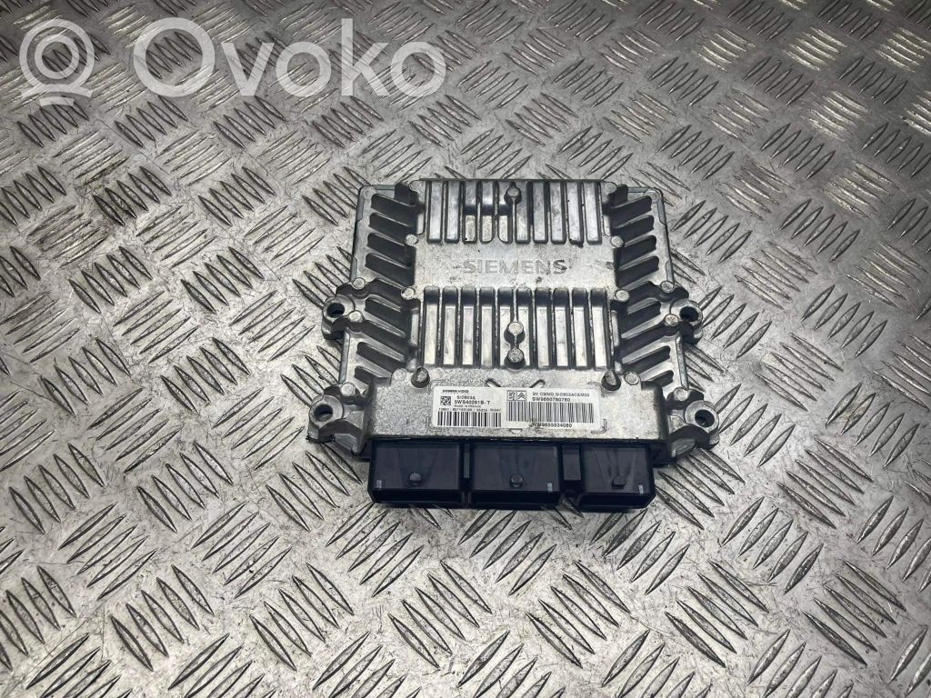 Peugeot 407 Engine control unit/module 