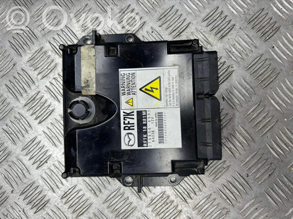 Mazda 6 Engine control unit/module 