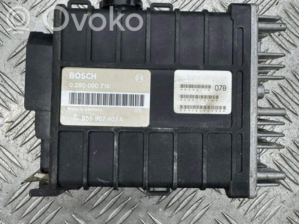 Audi 80 90 B3 Engine control unit/module 