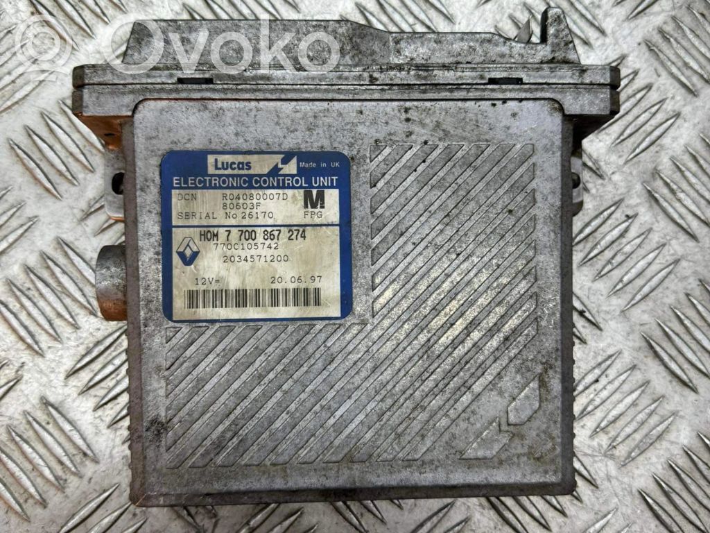 Mitsubishi Carisma Engine control unit/module ECU 
