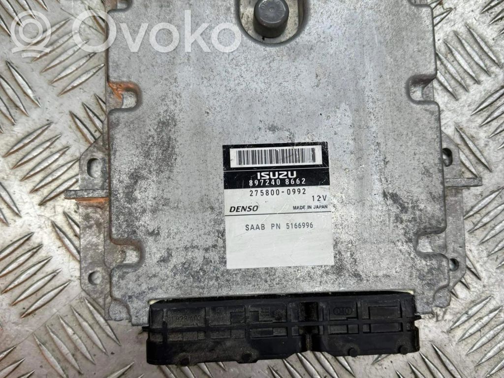 Saab 9-5 Engine control unit/module 