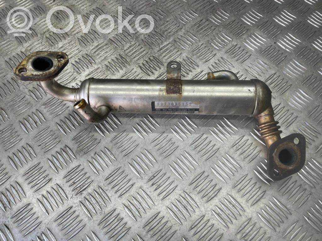 Opel Meriva A EGR dzesētājs 
