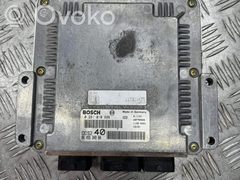 Citroen C5 Engine control unit/module 