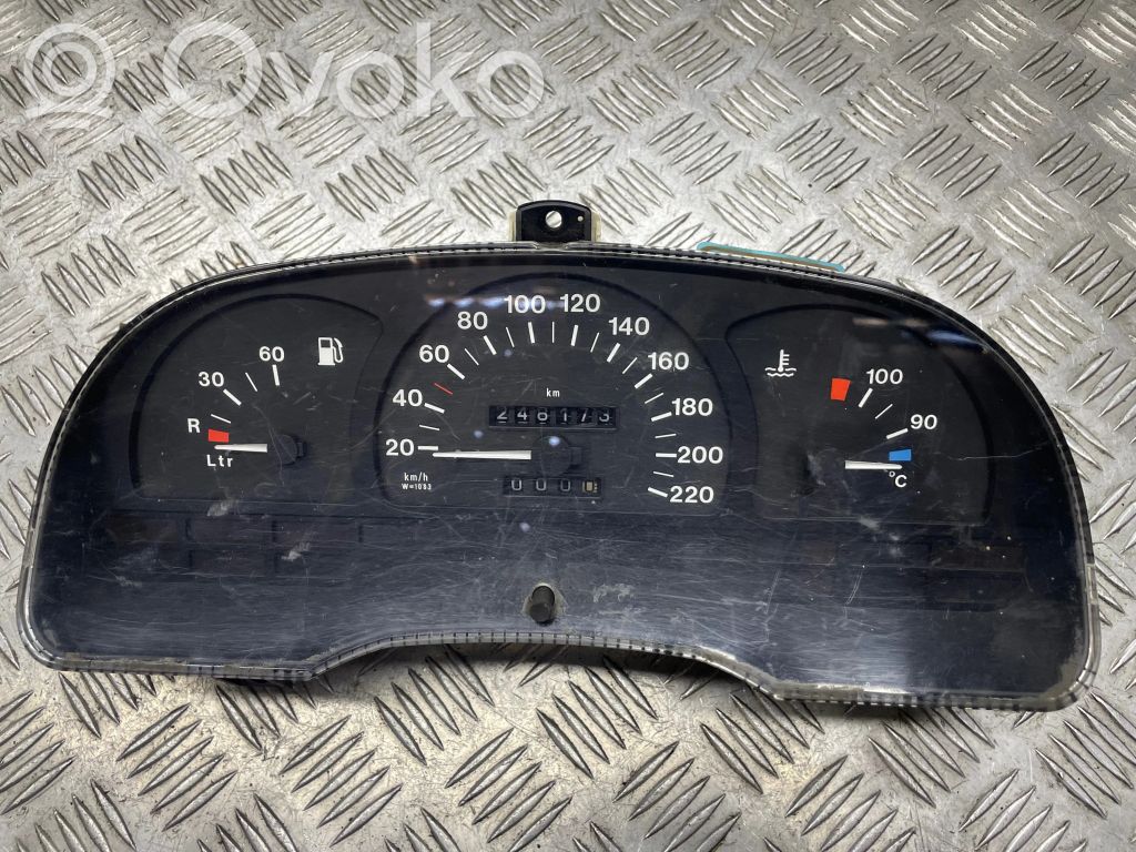 Opel Vectra A Speedometer (instrument cluster) 